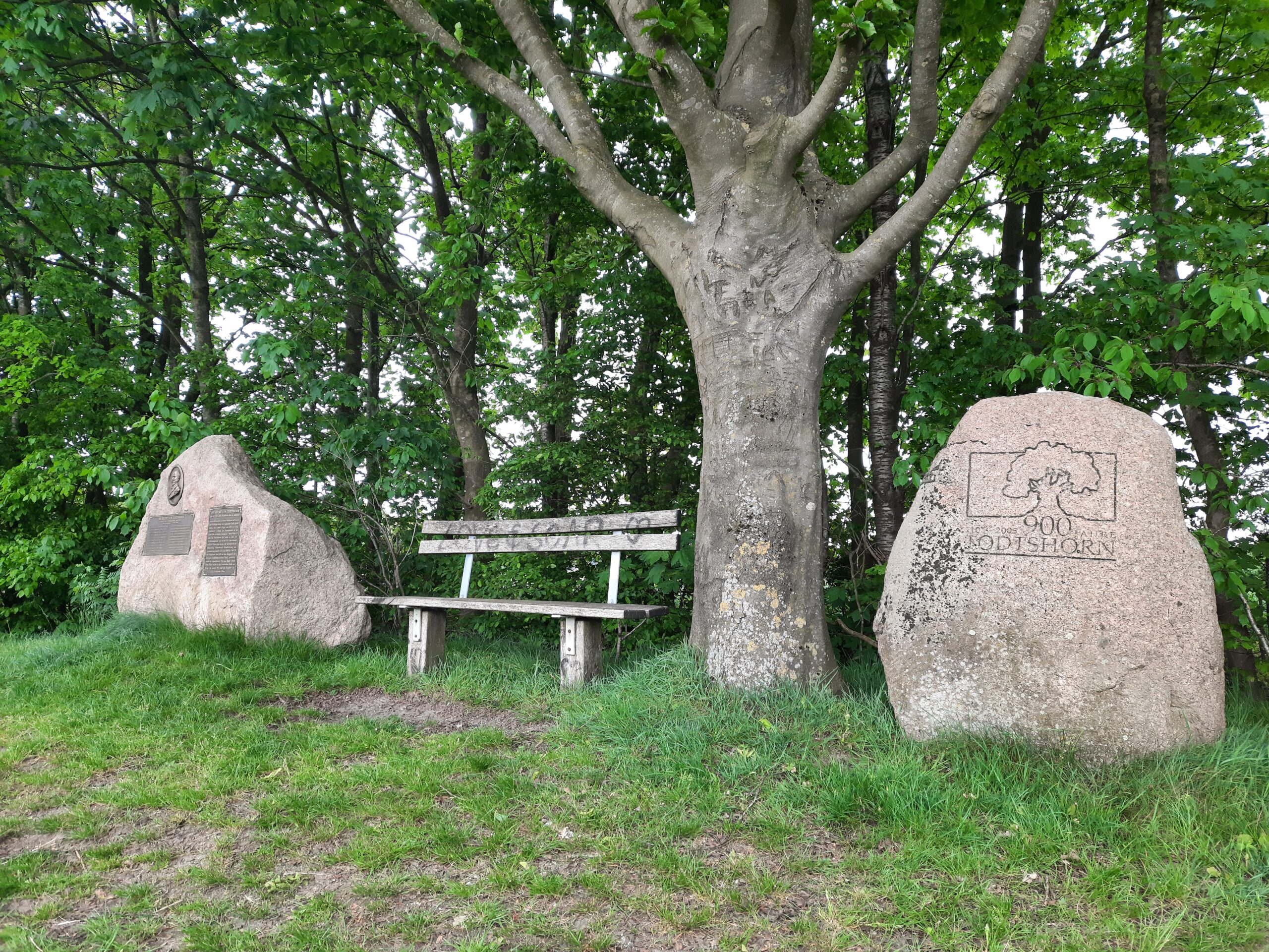 Gedenksteine Todtshorn