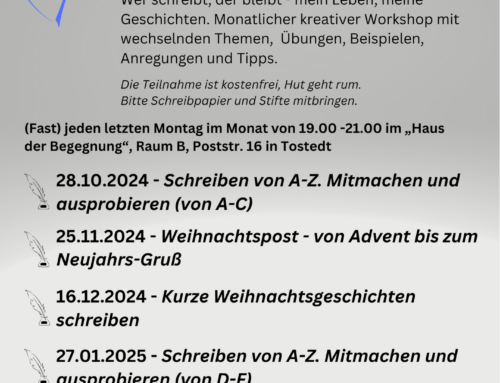 Walk & Wri­te und Schreibworkshops