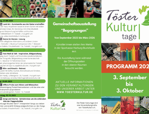 Tös­ter Kul­tur­ta­ge 2025 starten