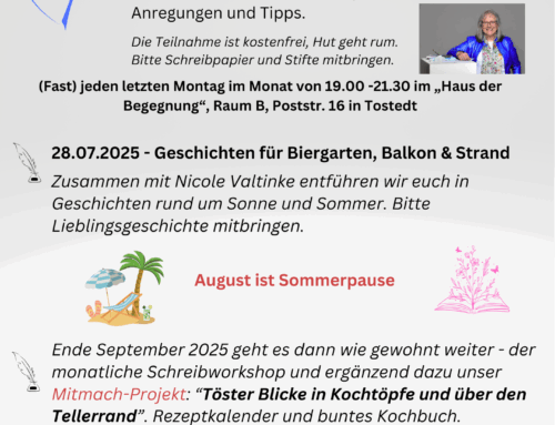 Schreib­work­shop für Sommerliteratur