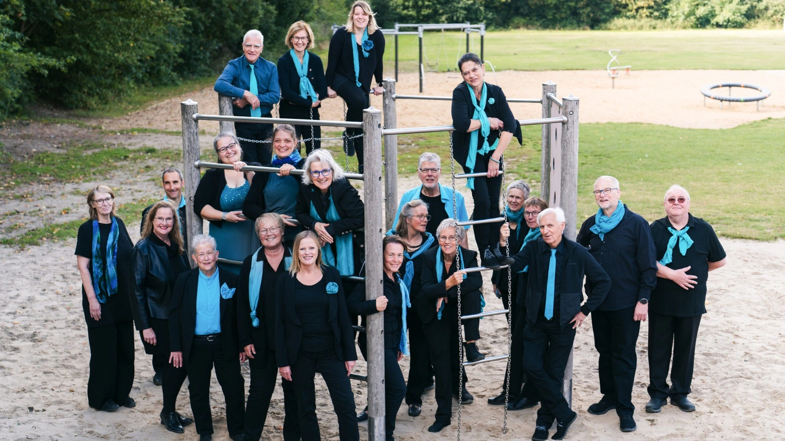 Warm­ing up für die Fête de la Musi­que mit SwingandMore