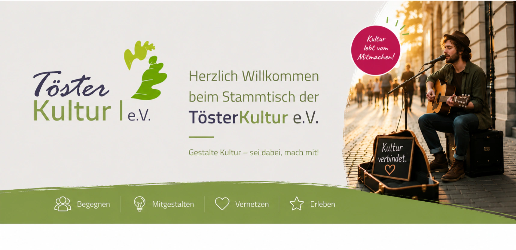 Sei dabei!
