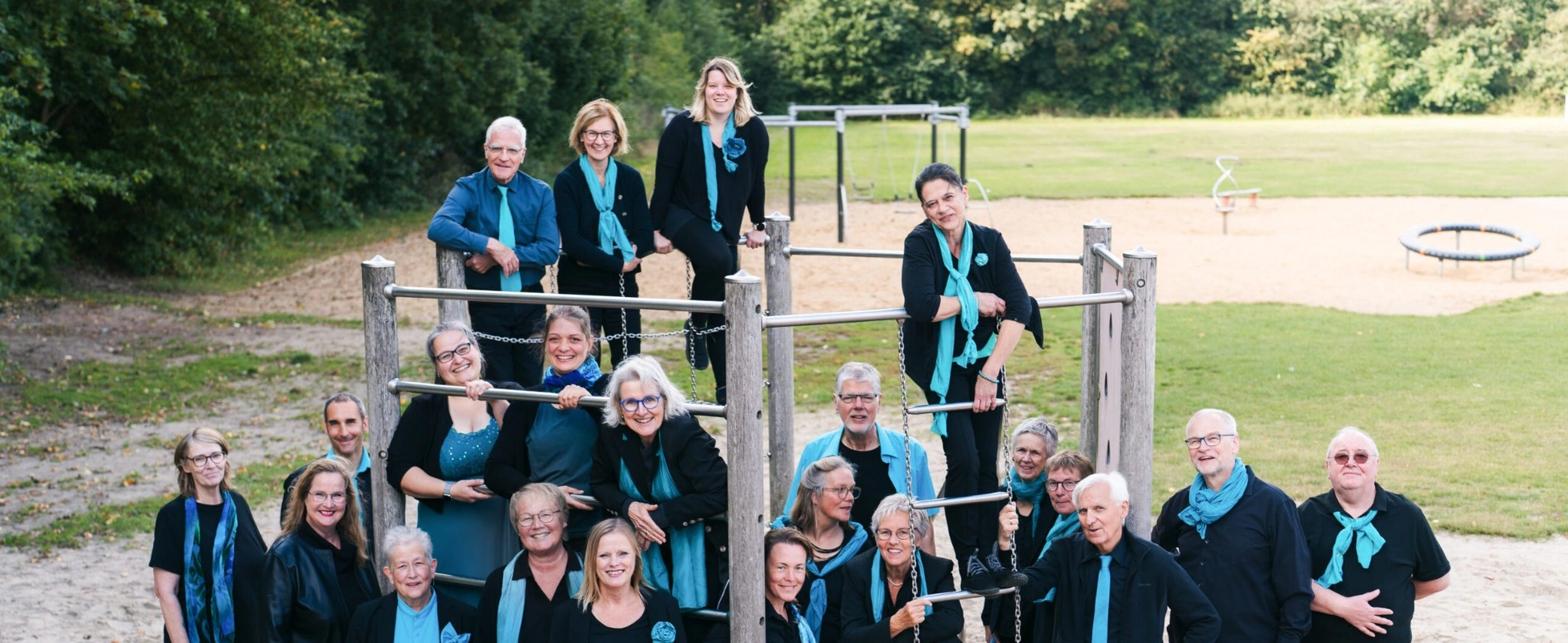 Warm­ing up für die Fête de la Musi­que mit SwingandMore