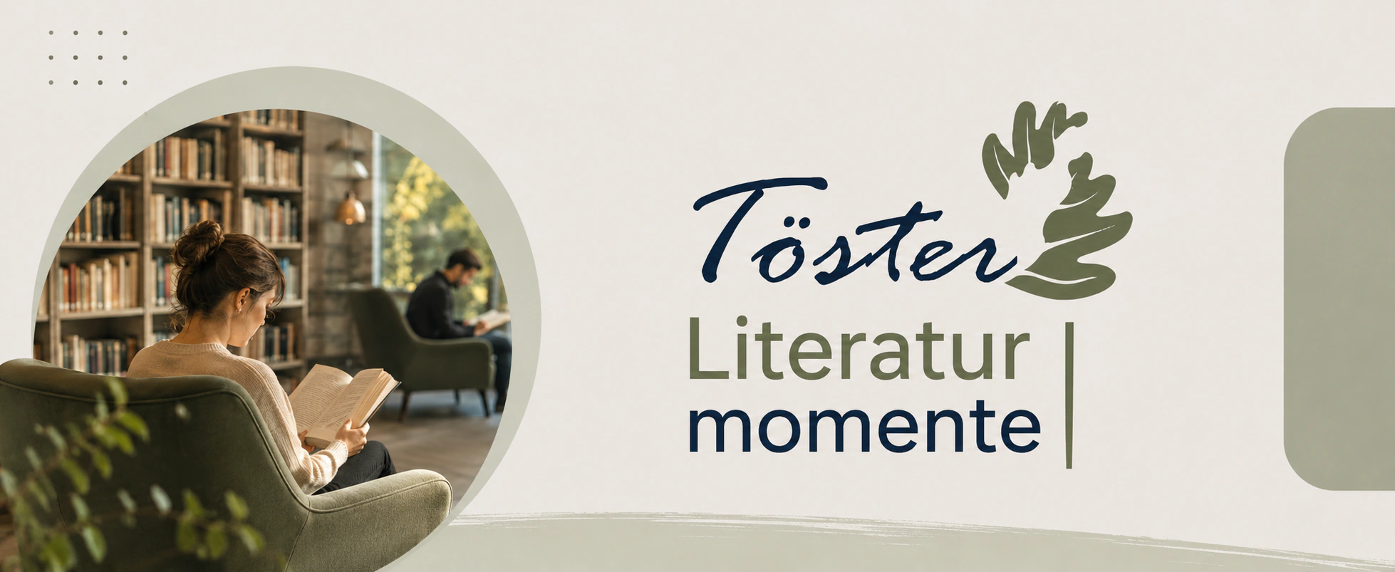 Save the Date — Lesung Mitt­woch 27. Mai 19:00&nbsp;Uhr