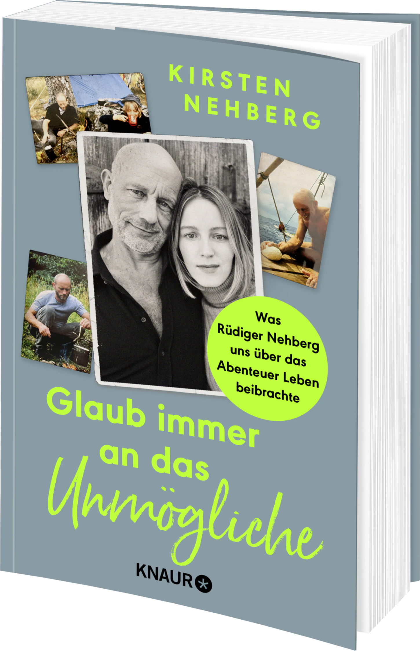 Lesung mit Kirs­ten Nehberg