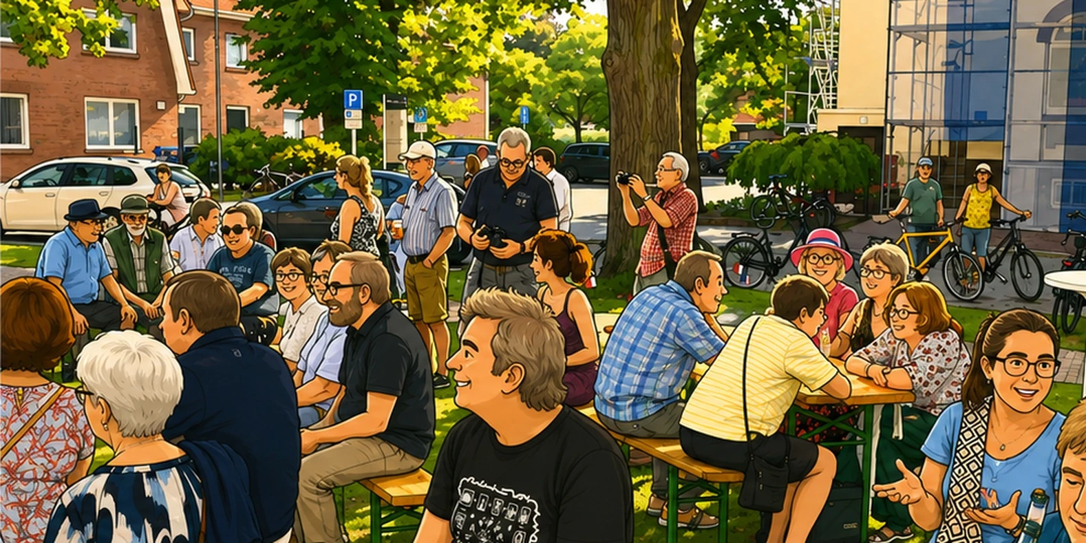Fête de la Musi­que – ein wun­der­ba­rer Tag vol­ler&nbsp;Musik