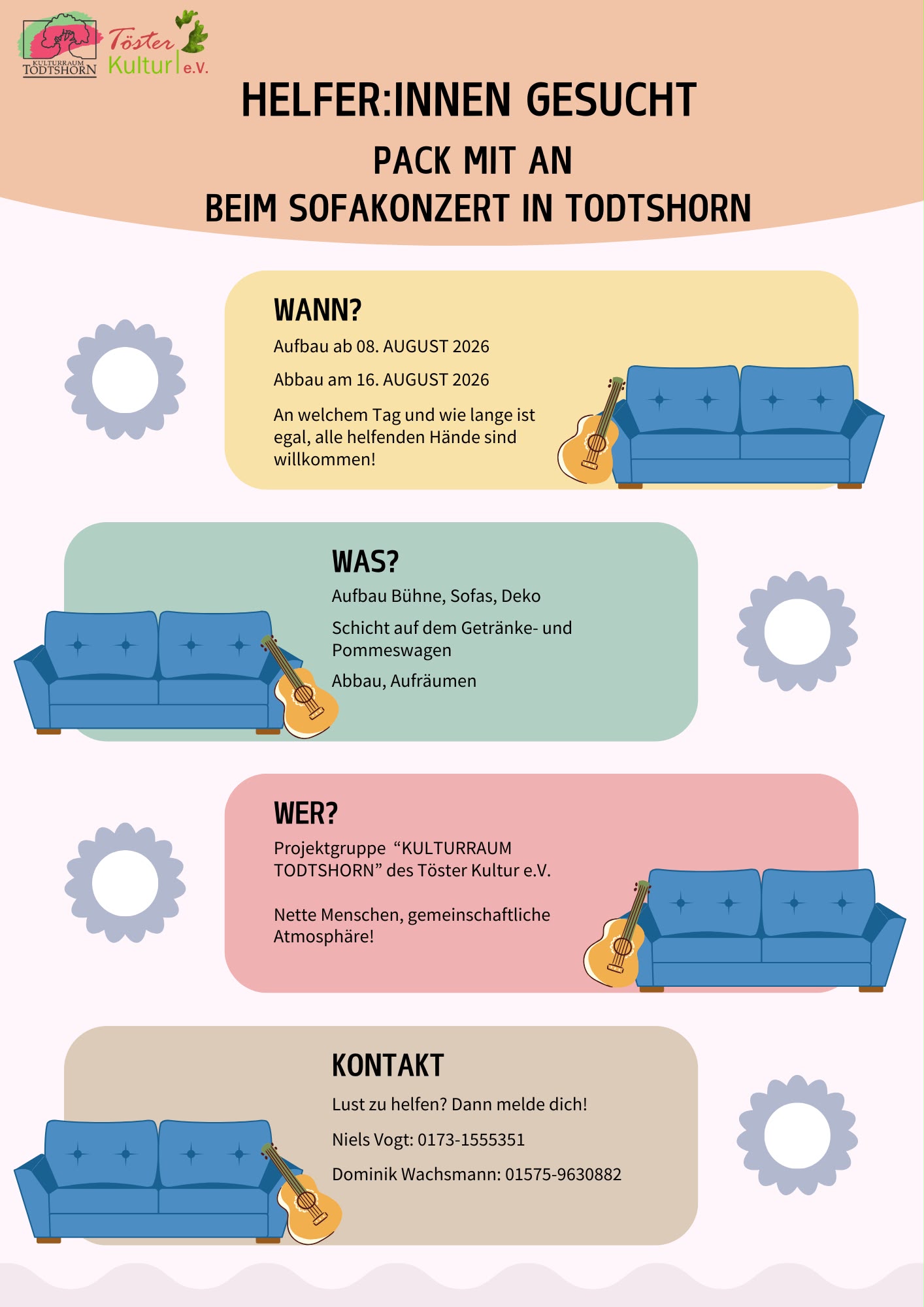 HELFER:INNEN GESUCHT