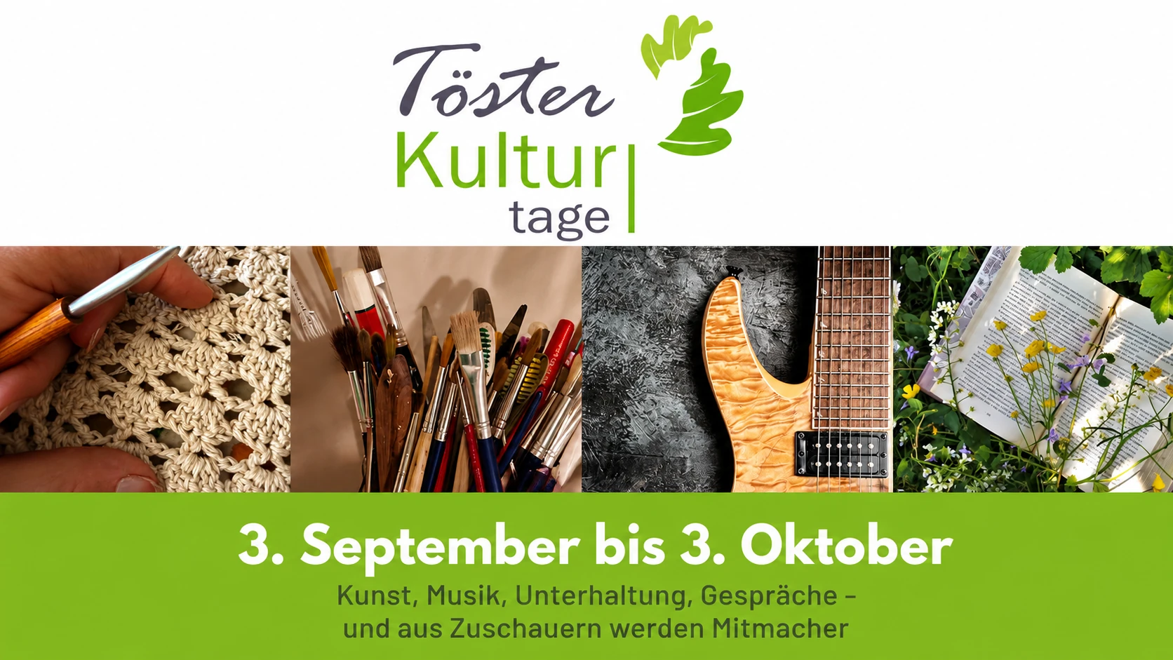 Tös­ter Kulturtage