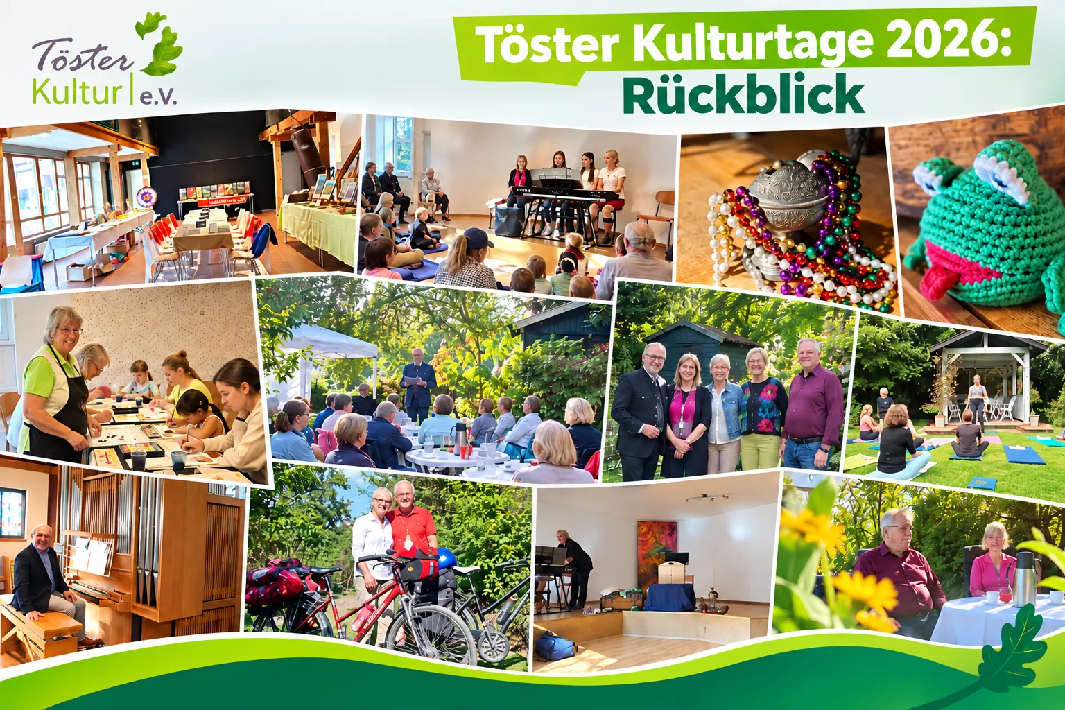 Tös­ter Kul­tur­ta­ge 2026 – Rückblick
