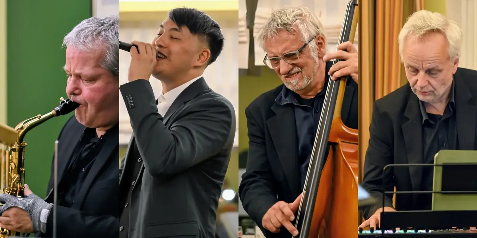 Ein Abend vol­ler&nbsp;Jazz